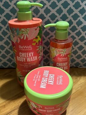 Be Well by Nature Well Cheeky Body Care Set